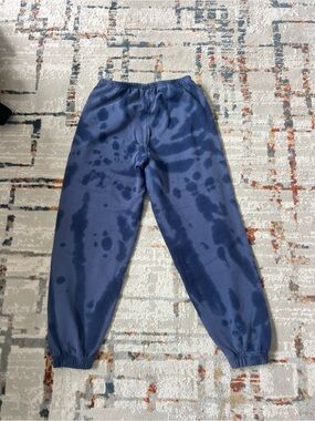 PacSun Blue Tie-Dye Sweatpants